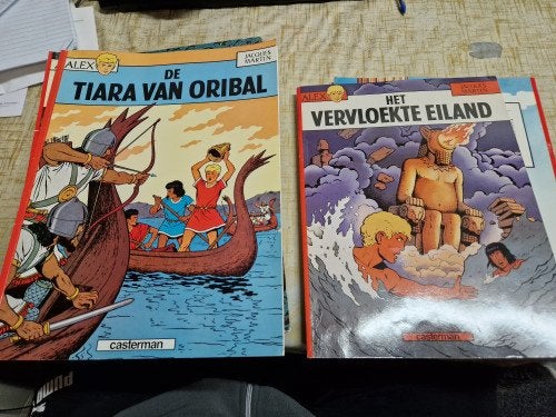 stripboeken alex,  jaques martin 16 stuks, Boeken, Stripboeken, Ophalen of Verzenden