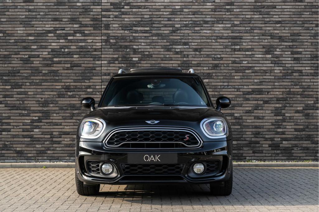 MINI Countryman 2.0 Cooper S ALL4 | JCW-Trim | Navigatie | P, Auto's, Mini, Keurmerk '100% Onderhouden', Zwart, Handgeschakeld