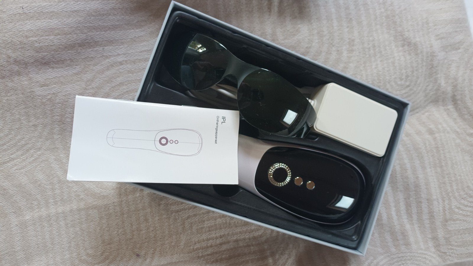 IPL Laser Ontharingsapparaat - Elegant Skin, Ophalen of Verzenden, Zo goed als nieuw, Scheren en Epileren