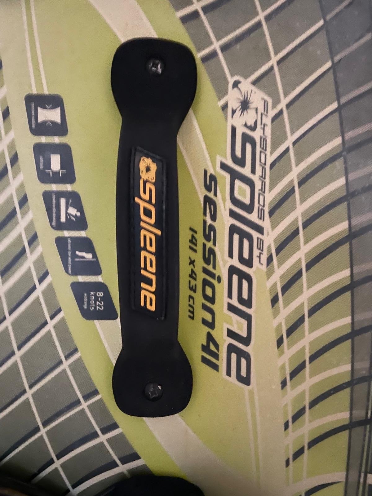 Spleene Session 41 Kiteboard - 141x43 cm, Watersport en Boten, Kitesurfen, Twintip, Ophalen, Gebruikt, Kiteboard