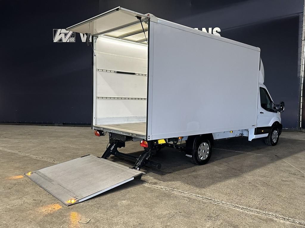 Ford Transit 2.0 TDCI 160pk Bakwagen 225cm Hoog Laadklep Eur, Voorwielaandrijving, Stof, 4 cilinders, Wit