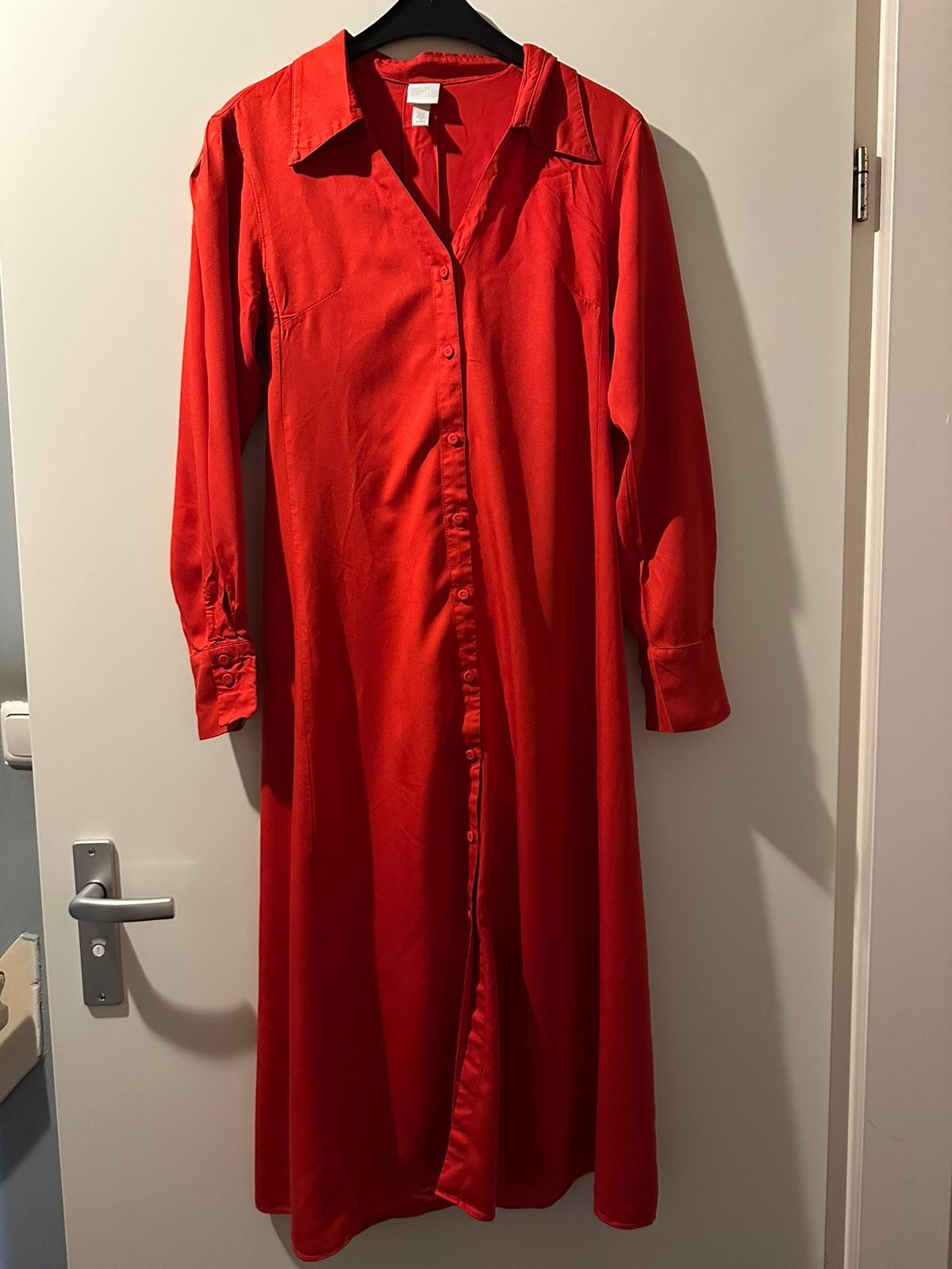 Laatste ‼️ mooie lange rode jurk te koop nieuw ‼️‼️, Nieuw, Ophalen of Verzenden, Maat 34 (XS) of kleiner, Rood