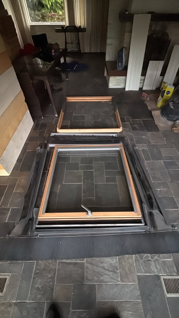 tweedehands dakraam, Gebruikt, Overige typen, Inclusief glas, 75 tot 150 cm