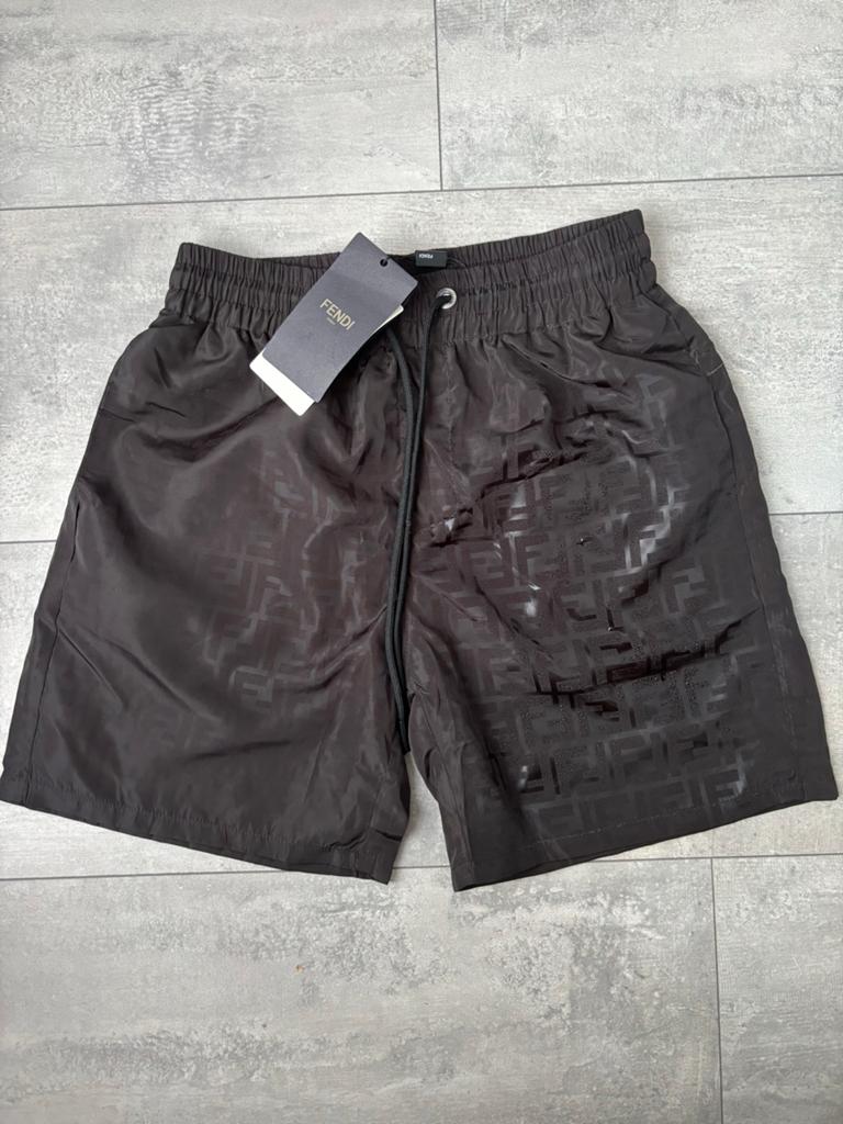 Fendi Zwemshort Zwart - Maat M, Kleding | Heren, Badmode en Zwemkleding, Ophalen of Verzenden, Maat 48/50 (M), Zwart, Zwemshort