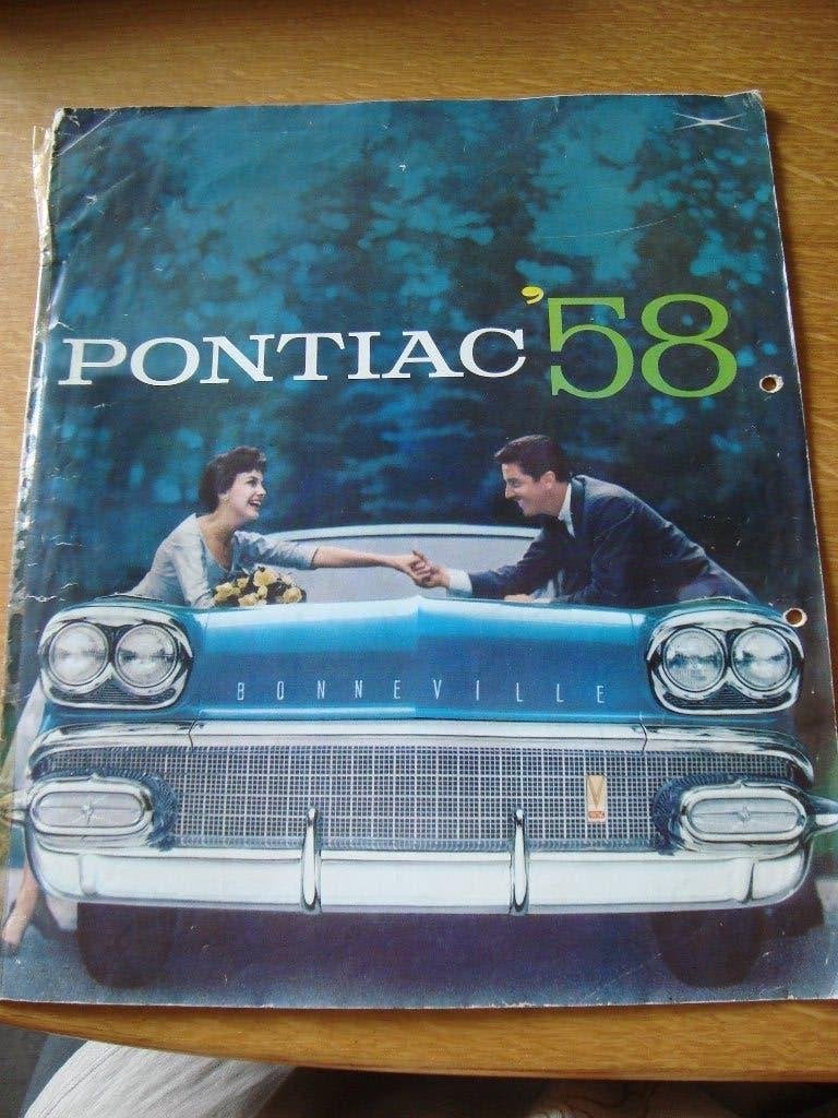 Pontiac 1958, Ophalen of Verzenden, Zo goed als nieuw