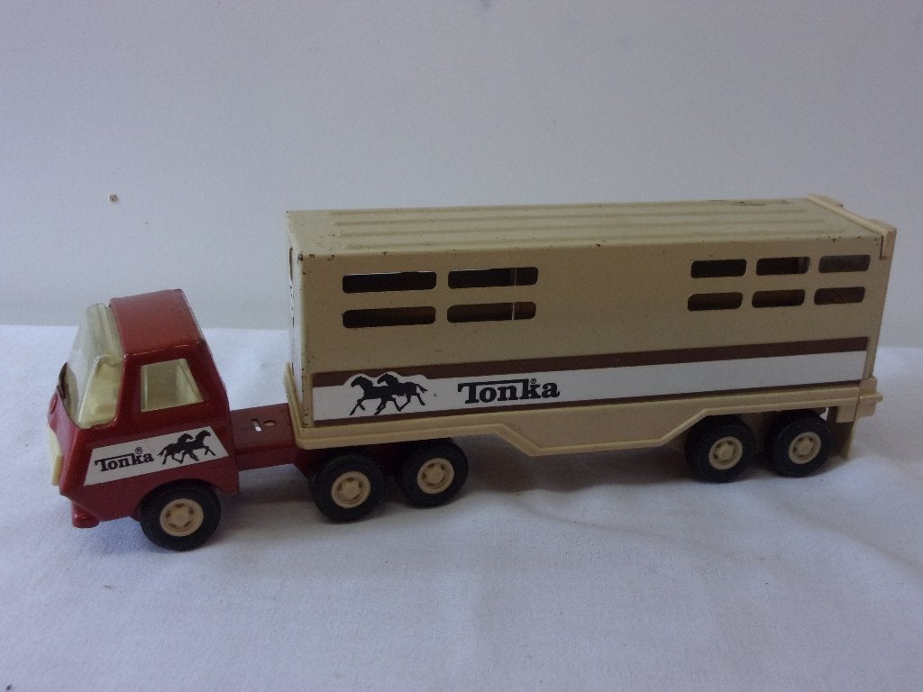 4x TONKA  (JAREN '50)  ZIE OMSCHRIJVING, Ophalen of Verzenden