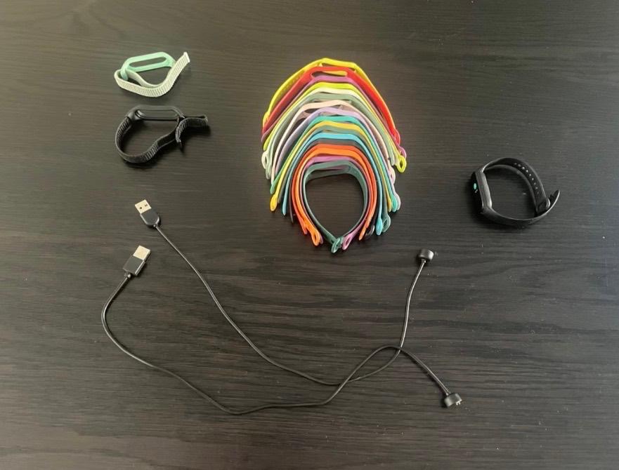 Xiaomi Mi Smart Band 5, Gebruikt, Xiaomi, Zwart, Ophalen of Verzenden