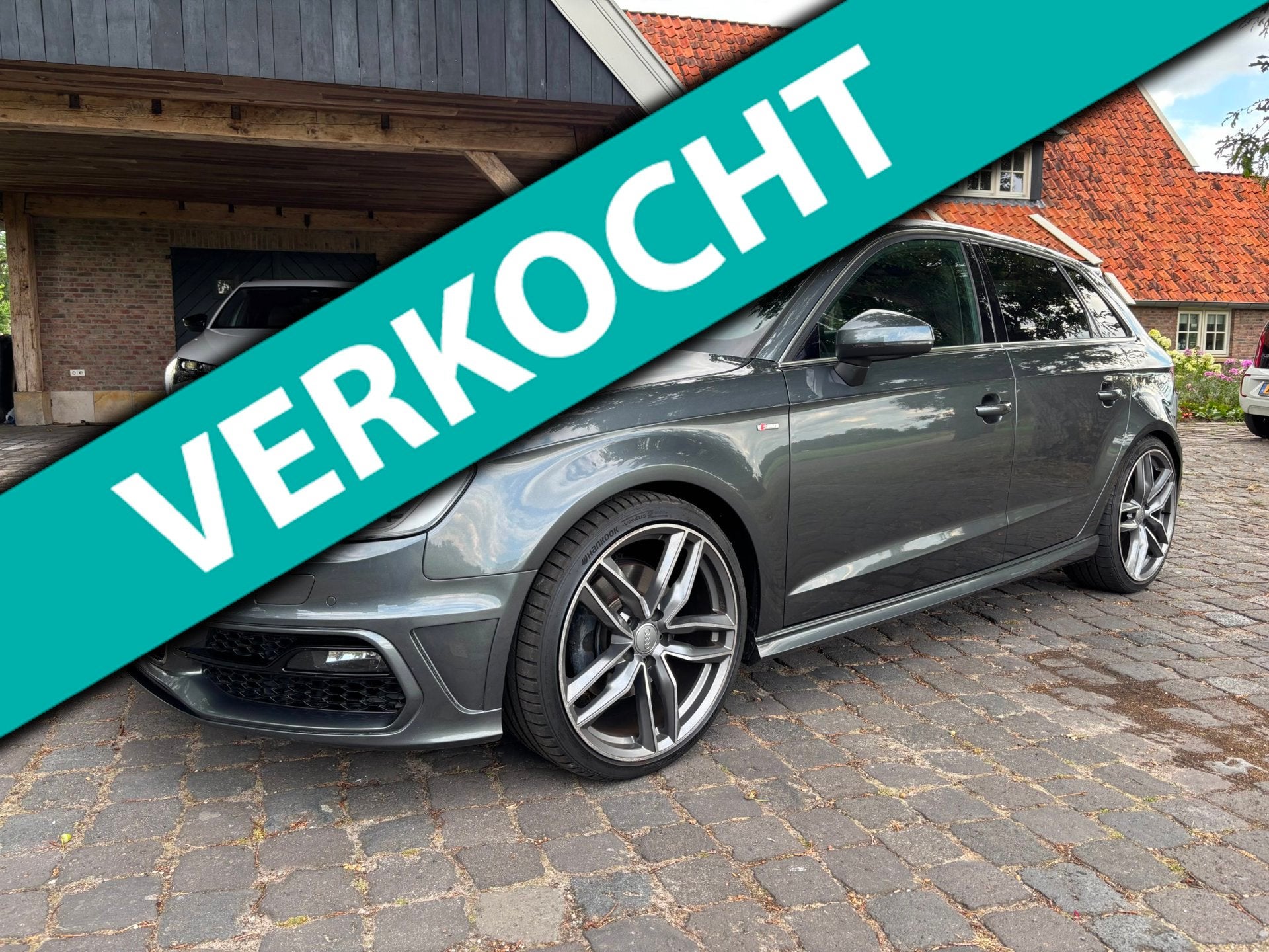 Audi A3 Sportback 1.8 TFSI quattro Ambition Pro Line S, Auto's, Audi, 15 km/l, Gebruikt, 4 cilinders, Leder en Stof