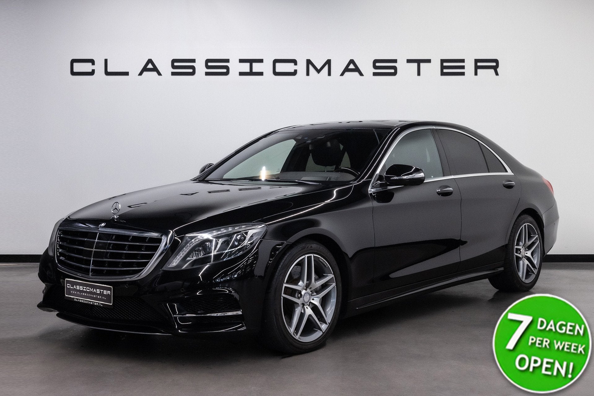 Mercedes-Benz S-Klasse 400 HYBRID Btw auto, (€ 37.148,76 E, Auto's, Mercedes-Benz, Automaat, Achterwielaandrijving, Gebruikt, Zwart