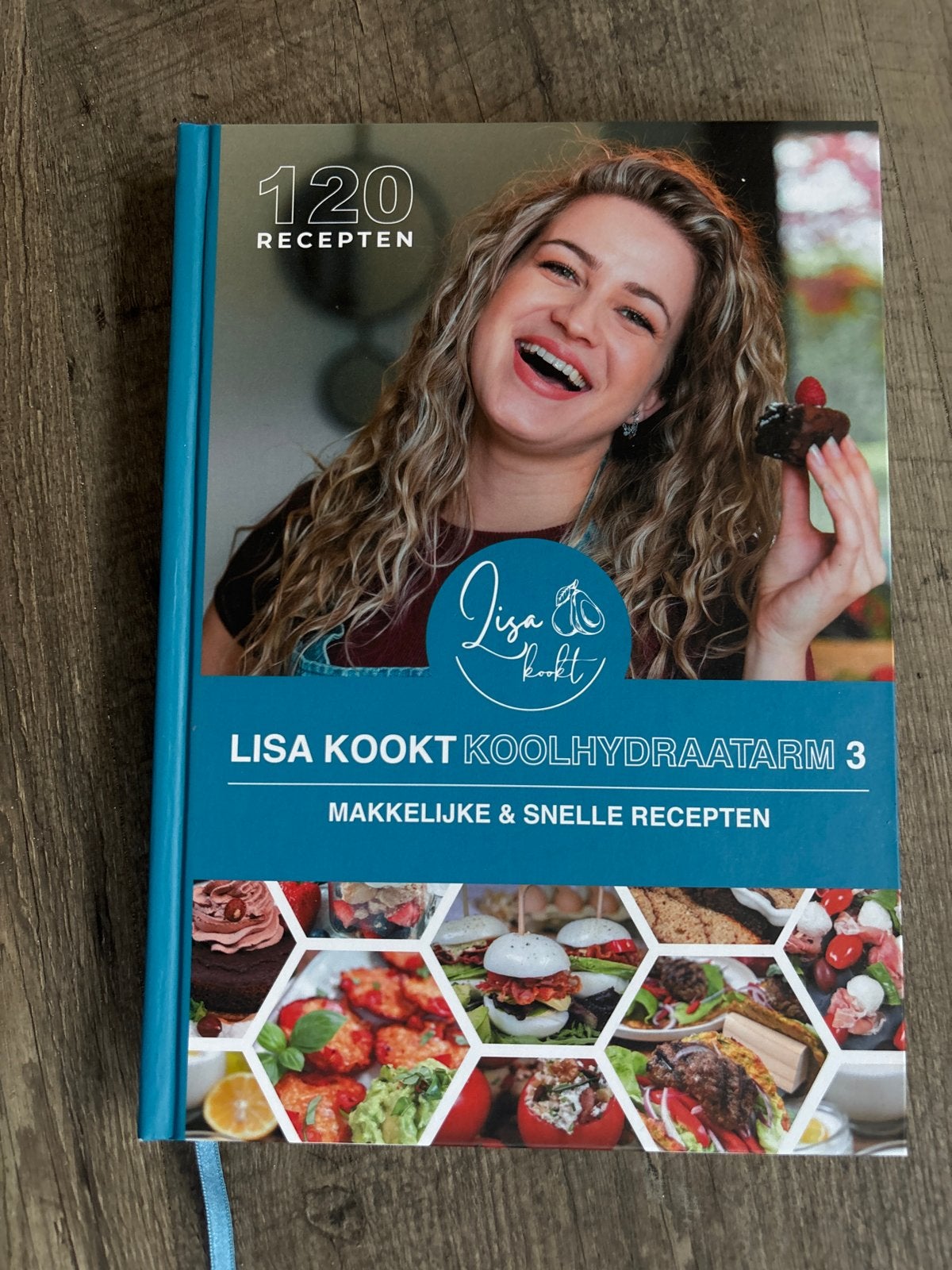 Lisa Kookt Koolhydraatarm 3: Makkelijke & Snelle Recepten, Hoofdgerechten, Ophalen of Verzenden, Zo goed als nieuw, Gezond koken