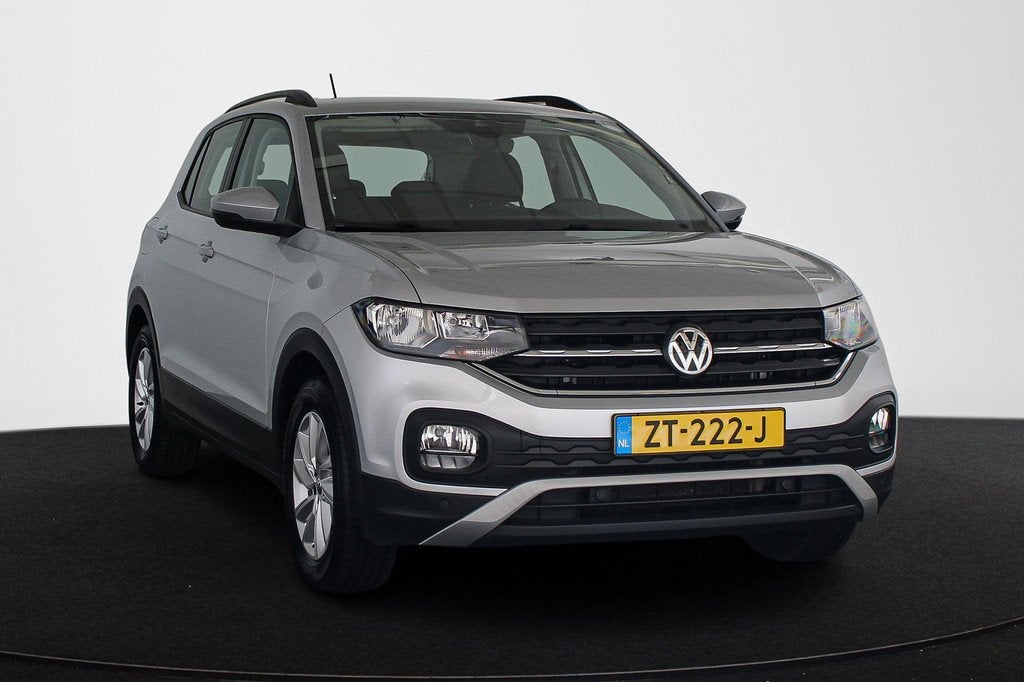 Volkswagen T-Cross 1.0 TSI Life DSG Automaat Trekhaak Apple, Auto's, Volkswagen, Gebruikt, 116 pk, Origineel Nederlands, Bedrijf