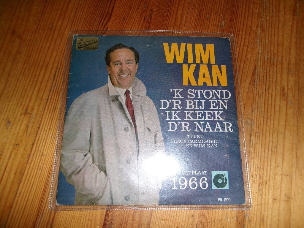 Wim sonneveld / toon hermans / wim kan, Cd's en Dvd's, Vinyl Singles, Ophalen of Verzenden, Gebruikt, 7 inch, Humor en Cabaret