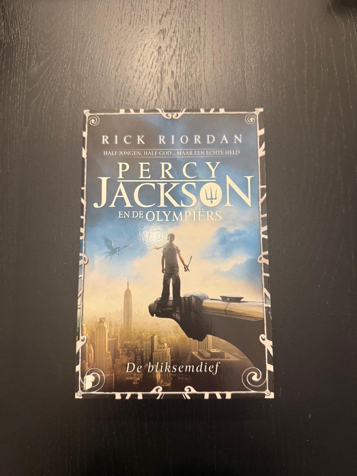 Percy Jackson en de Olympiërs: De bliksemdief, Ophalen, Gelezen