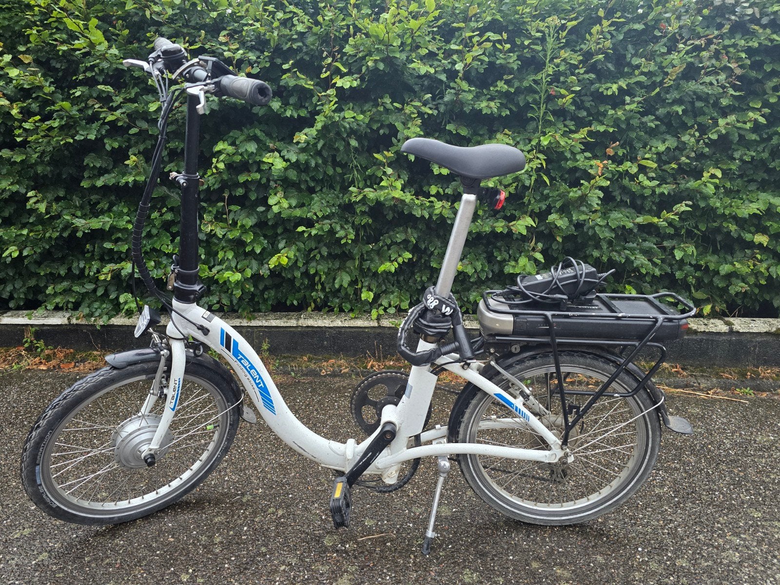 Opvouwbare Elektrische Talent Folding Bike, Ophalen, Zo goed als nieuw, 20 inch of meer