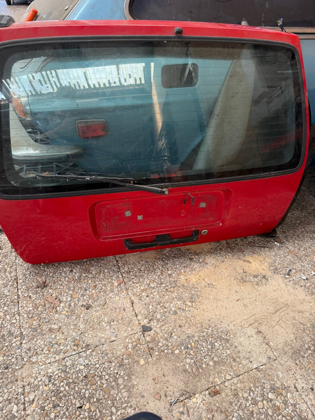 Volvo 245 Achterklep, Auto-onderdelen, Ophalen, Volvo, Achterklep