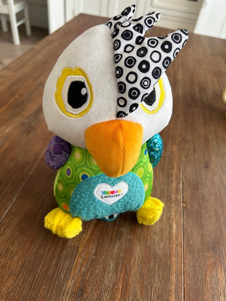 Lamaze Pinguïn Knuffel - Interactief Speelgoed, Kinderen en Baby's, Speelgoed | Knuffels en Pluche, Pinguïn, Gebruikt, Overige merken