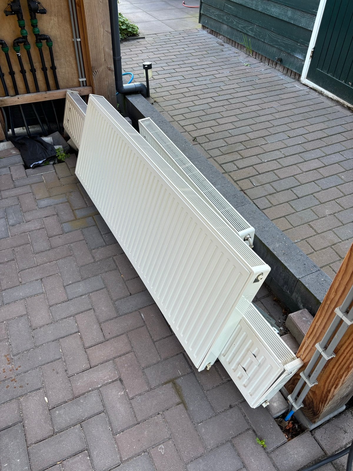 Diverse radiatoren, gebruikt maar in goede staat, 30 tot 80 cm, Gebruikt, Radiator, 150 cm of meer