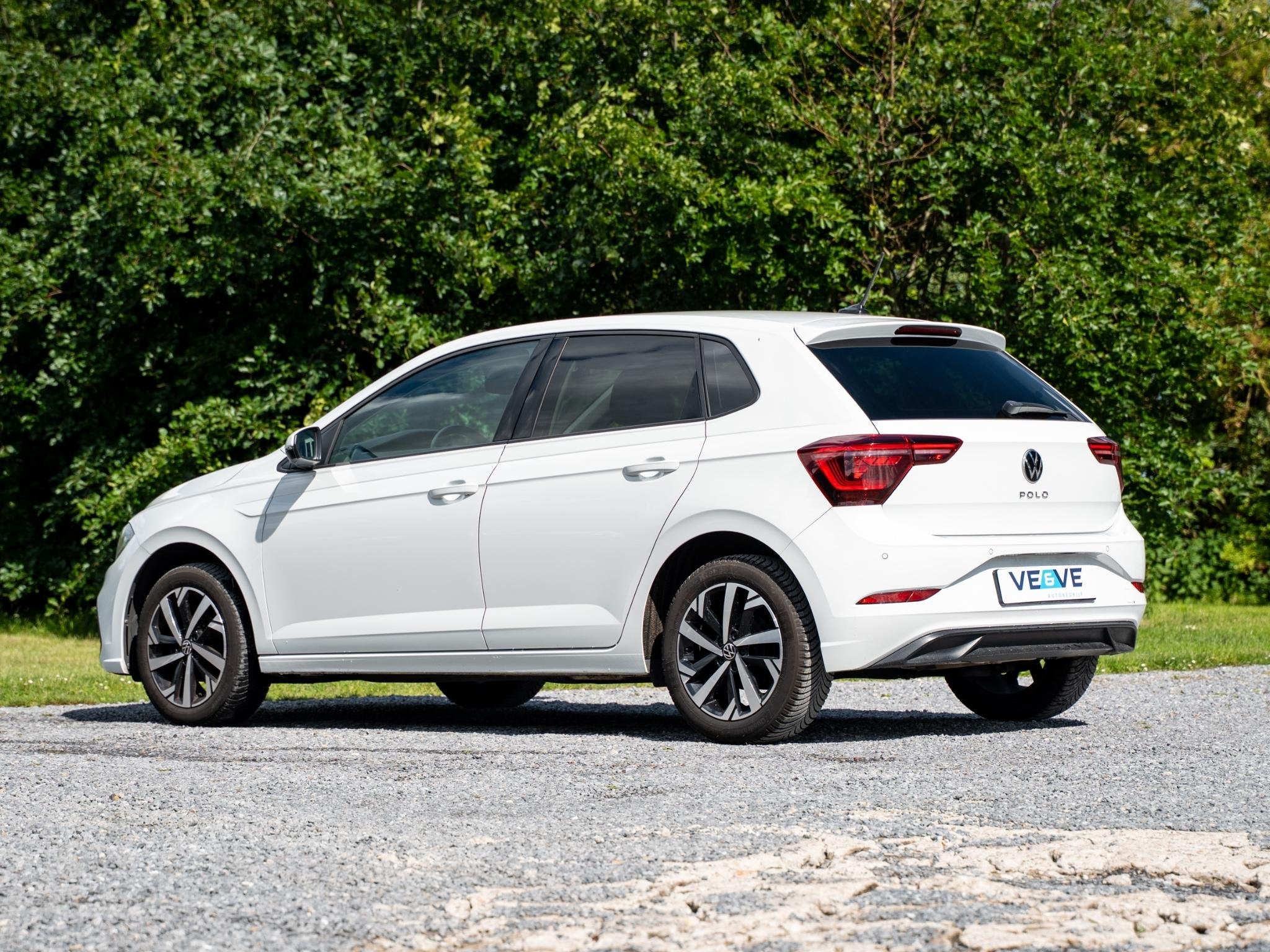 Volkswagen Polo Style 1.0 TSI // proefrit mogelijk, Auto's, Voorwielaandrijving, Stof, Gebruikt, 1072 kg