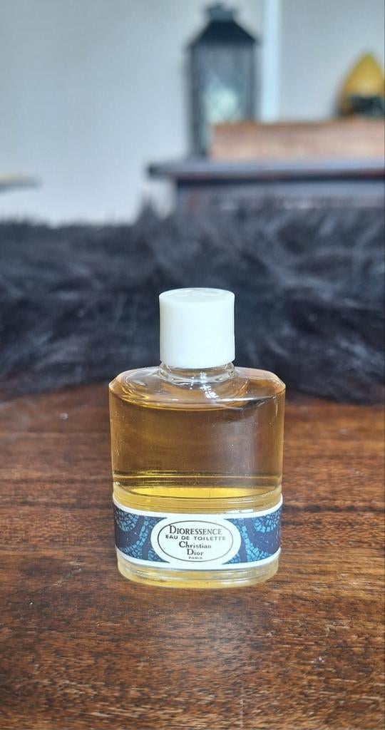 Christian Dior Dioressence Edt 10 ml Vintage Miniatuur, Ophalen of Verzenden, Zo goed als nieuw