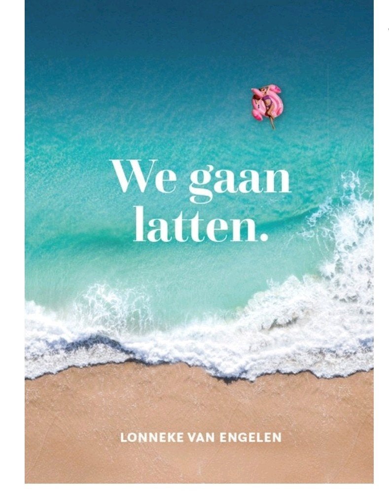 Lonneke van Engelen - We gaan latten, Ophalen of Verzenden, Zo goed als nieuw, Lonneke van Engelen
