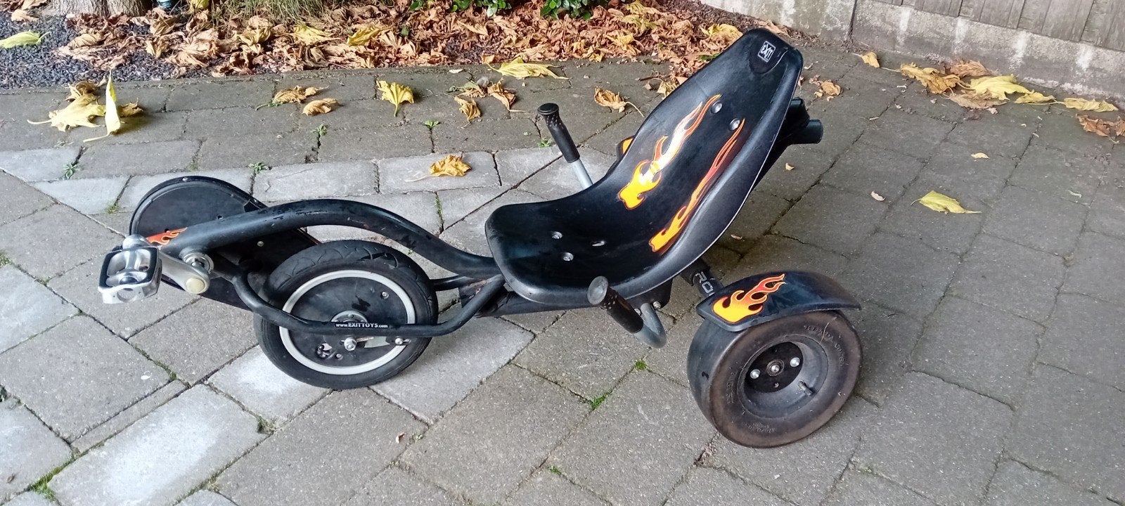 Trike: EXIT Rocker Fire Triker, Fietsen en Brommers, Ophalen of Verzenden, Gebruikt, Overige typen