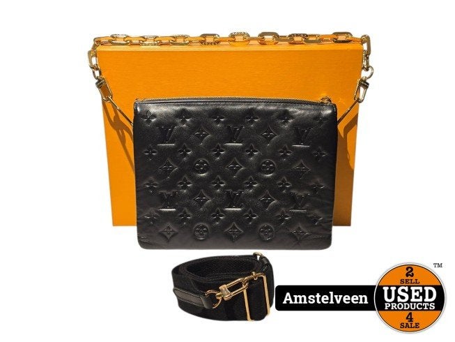 Louis Vuitton M21260 PM Black Mono 2025 Tas | Nette Staat