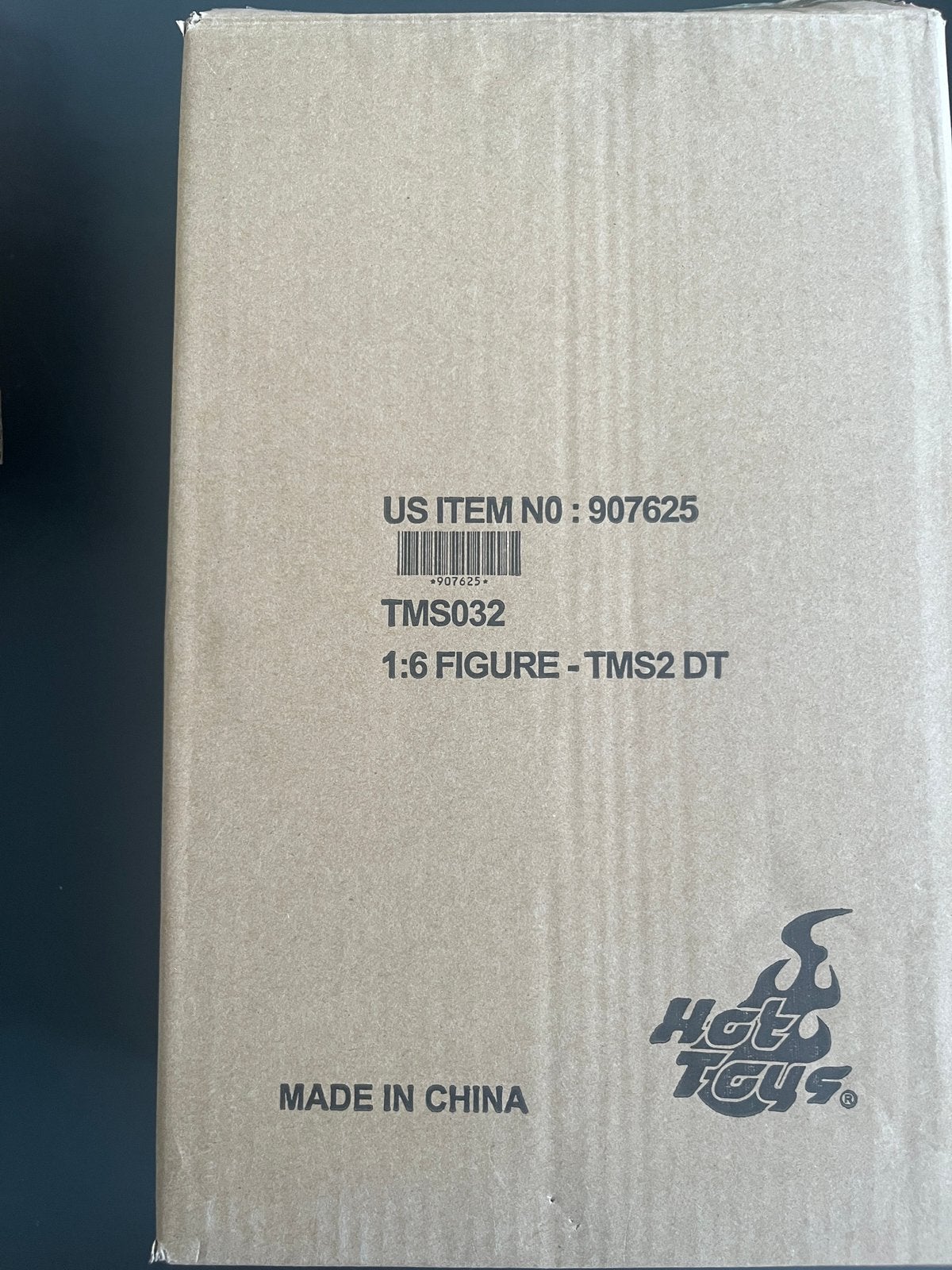 Hot toys star wars TMS032 Dark trooper 1/6, Ophalen of Verzenden, Zo goed als nieuw, Actiefiguurtje