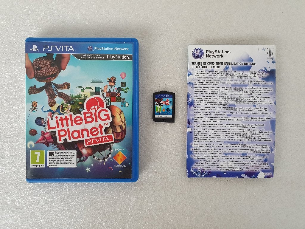 PS Vita: LittleBigPlanet, Avontuur en Actie, Gebruikt, 1 speler, Ophalen of Verzenden