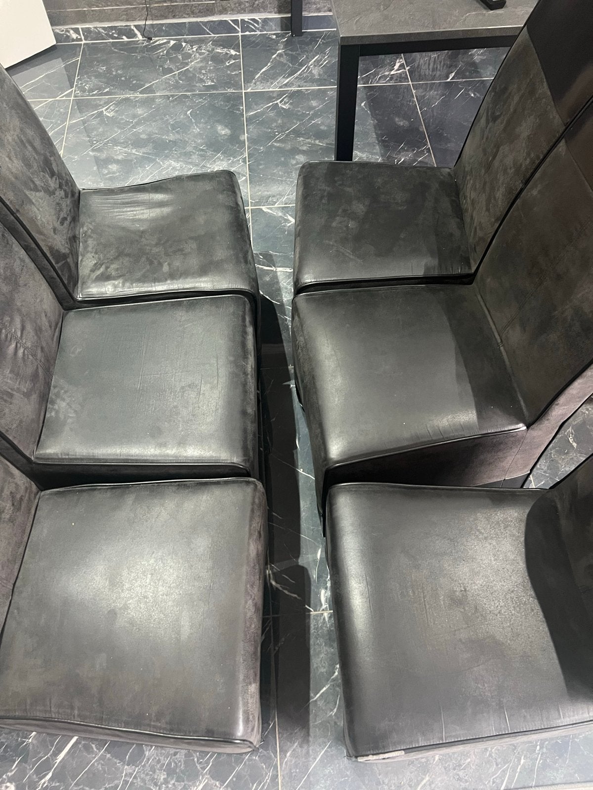 Eetkamer stoelen, direct op te halen, Ophalen, Gebruikt, Vijf, Zes of meer stoelen, Stof