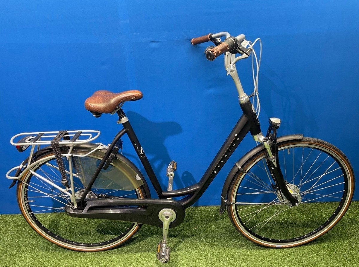 Batavus Monaco Dames zwart 57cm, Ophalen, Gebruikt, -, -