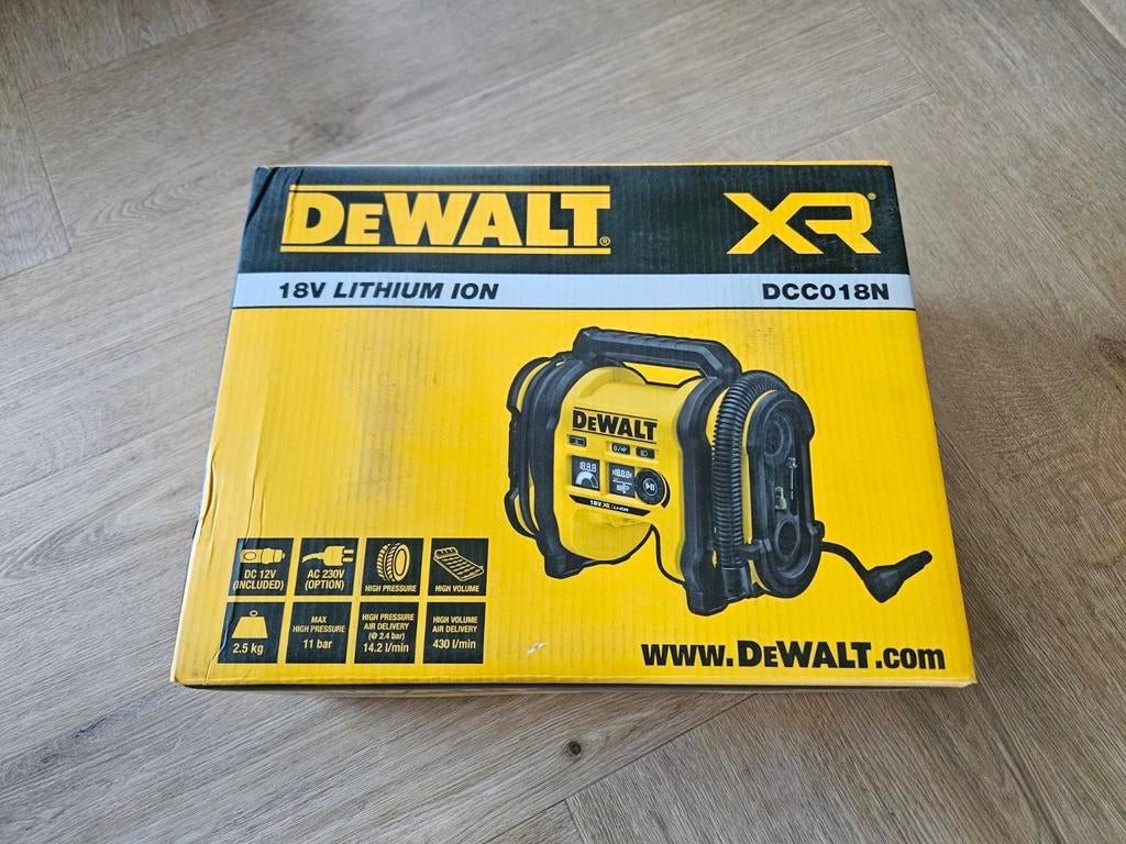Dewalt DCC018N-XJ Draagbare Compressor - Nieuw in doos, Ophalen of Verzenden, Nieuw, 10 bar of meer, Mobiel