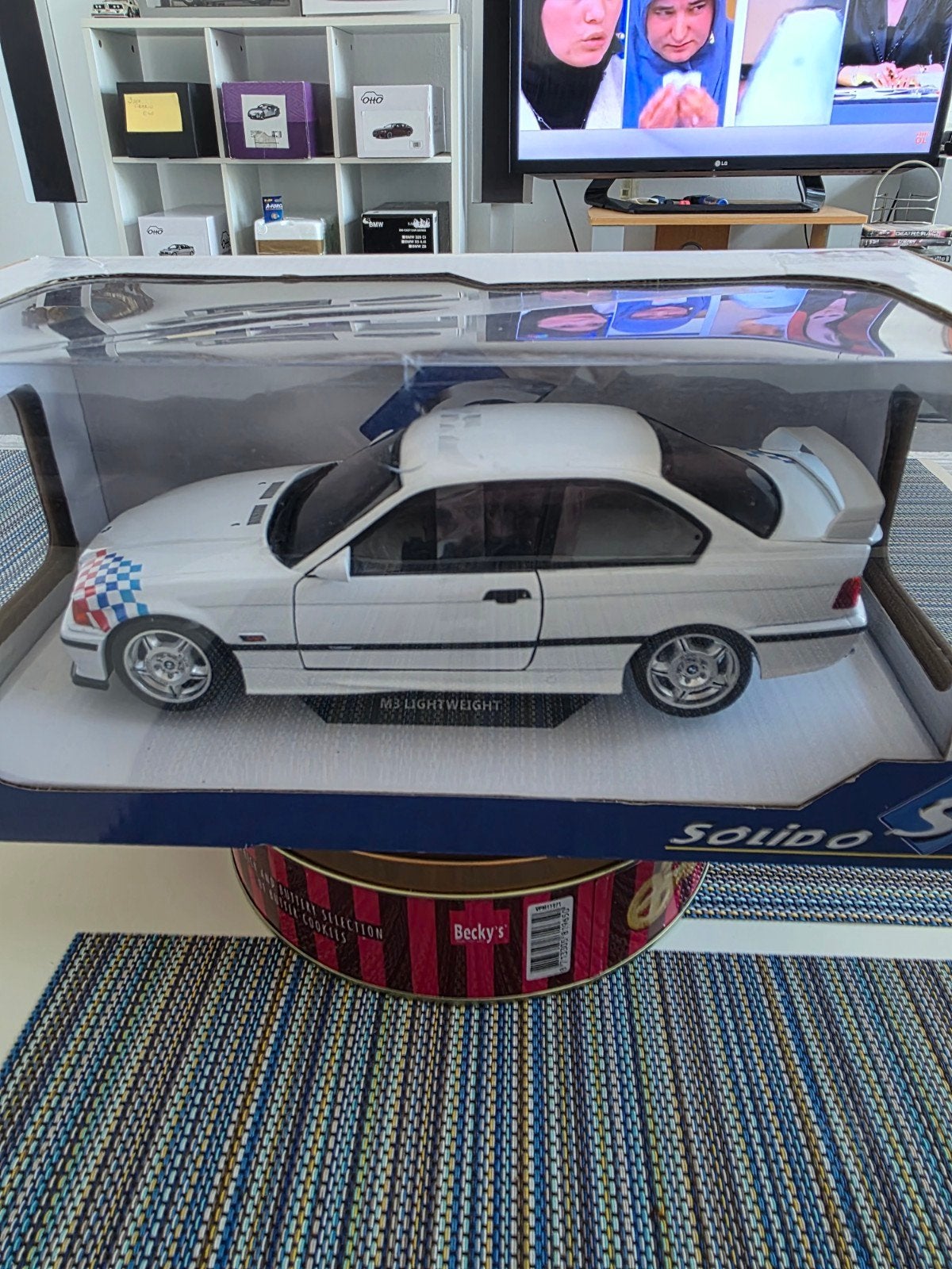 BMW M3 E36 COUPE LIGHTWEIGHT, Ophalen of Verzenden, Solido