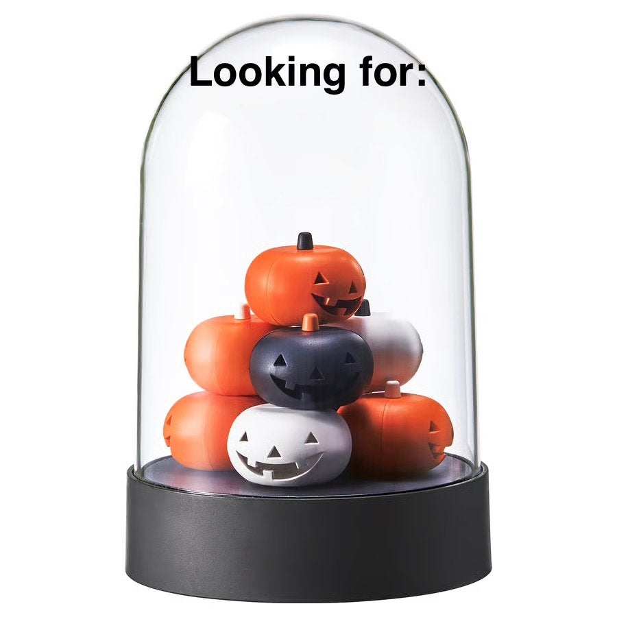 Looking for: Pumpkin Lamp - Kustfyr IKEA, Ophalen of Verzenden, Zo goed als nieuw