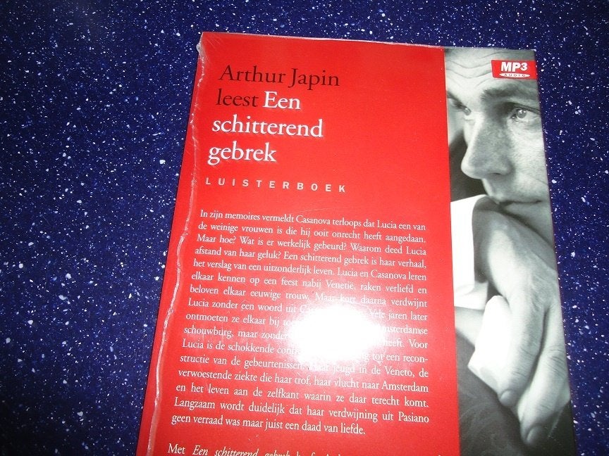 luisterboek, Boeken, Luisterboeken, Ophalen of Verzenden, Arthur Japin, Digitaal bestand, Volwassene