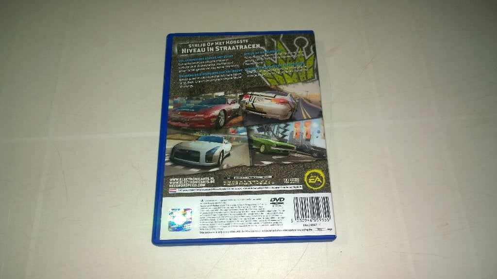 Need for speed prostreet, Ophalen, Gebruikt, 1 speler, Racen en Vliegen