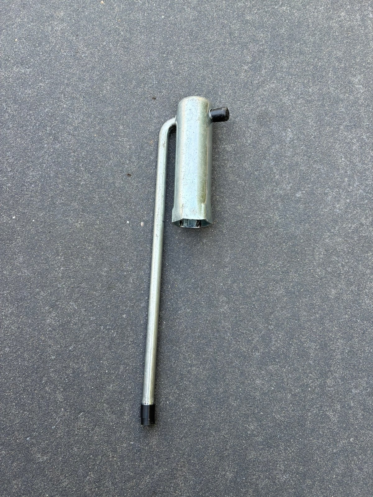 Spinder Hawk fietsdrager moersleutel 30 mm., Verzenden, Zo goed als nieuw, Trekhaakdrager