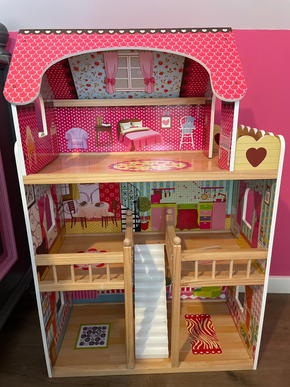 Poppenhuis, Ophalen, Zo goed als nieuw, Poppenhuis