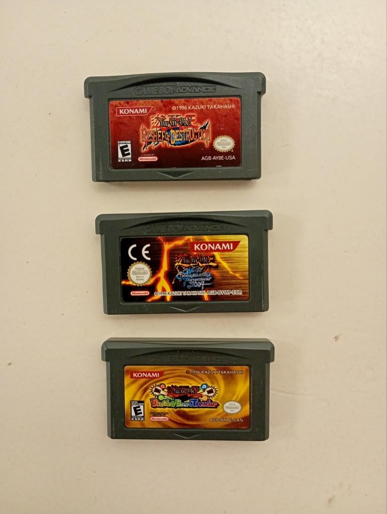 Yu-Gi-Oh! Games, 1 speler, Ophalen of Verzenden, Zo goed als nieuw, Vanaf 3 jaar