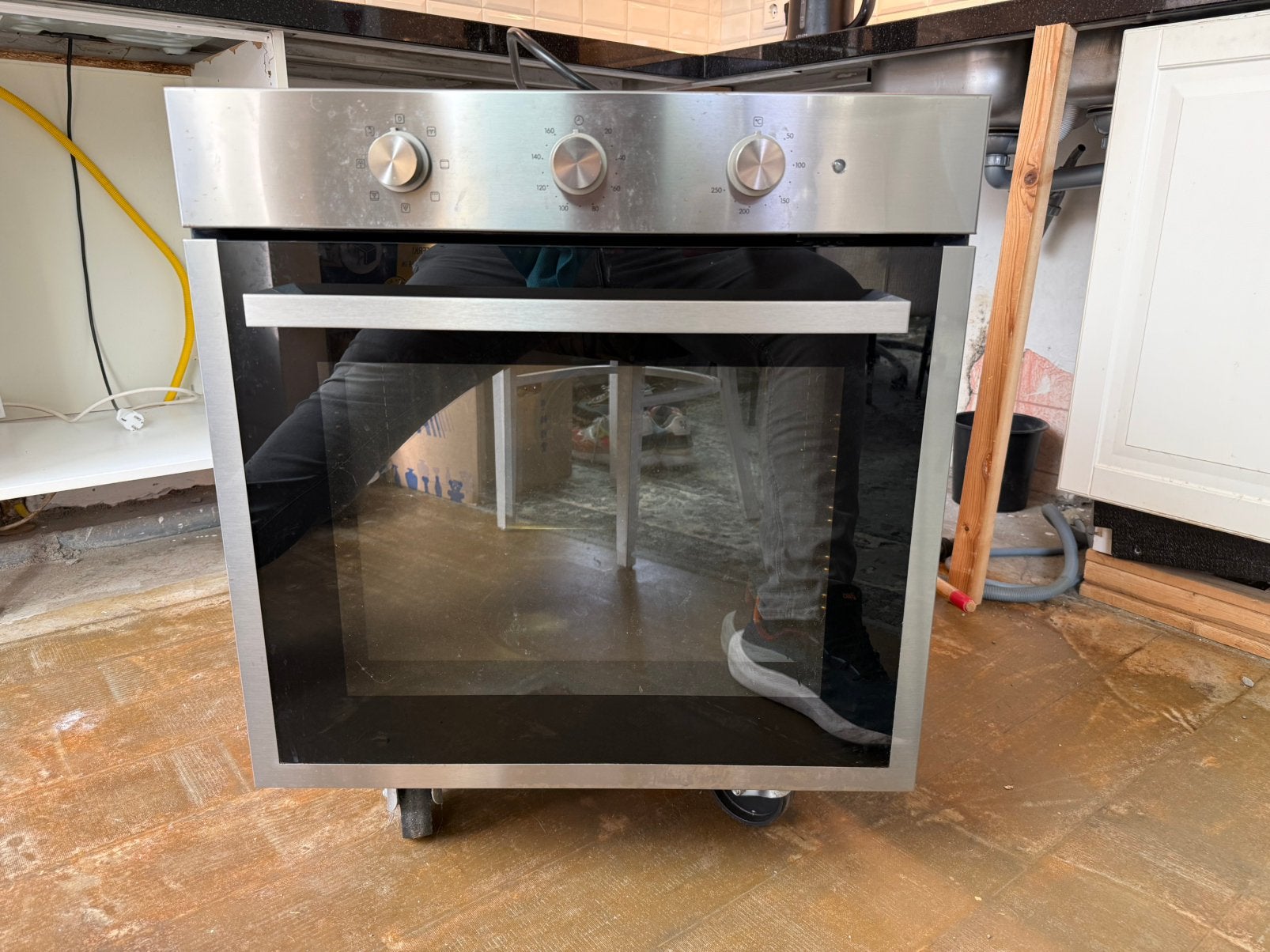 Elektrische oven Ikea Matalskare, Witgoed en Apparatuur, Ophalen, 50 tot 55 cm, Gebruikt, IKEA