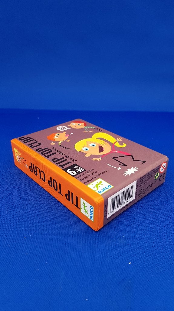 Djeco Tip Top Clap kaartspel, helemaal compleet. 7B6, Hobby en Vrije tijd, Gezelschapsspellen | Kaartspellen, Tweedehands verkoop