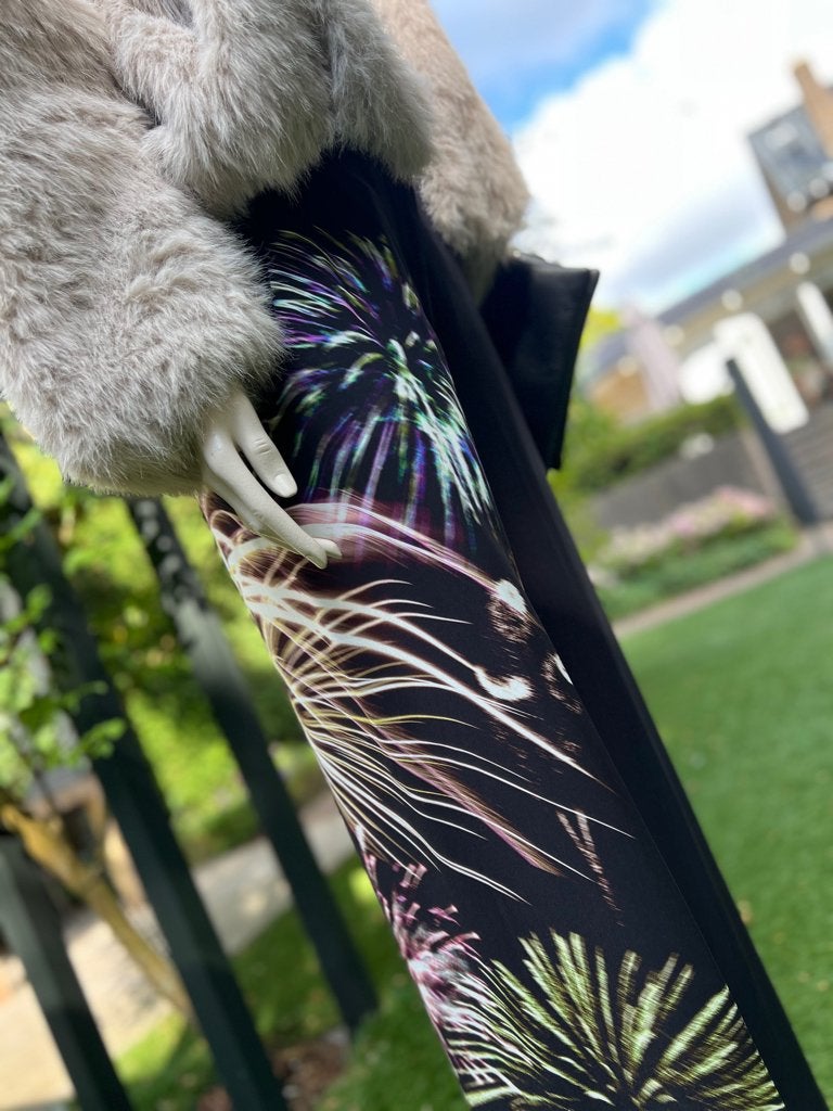 DRIES VAN NOTEN firework pants zwart- binnen bij TIEN Insta, Kleding | Dames, TIEN concepts, -, Zwart, -