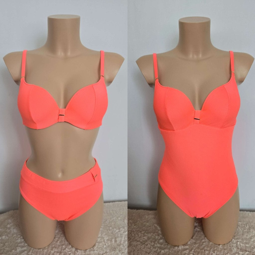 Nieuw marie jo cassie badpak 75c bikini 75c broekje 38 S, Kleding | Dames, Overige kleuren, ., Nieuw, Ophalen of Verzenden
