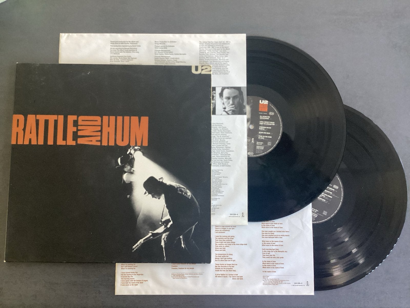 U2 - Rattle and Hum (2LP)