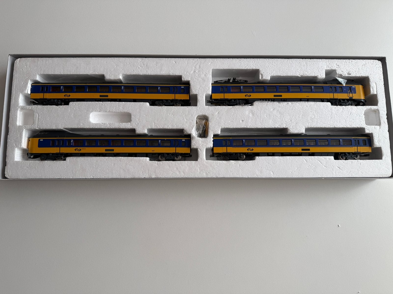Märklin 37421 (koploper), Ophalen, Wisselstroom, Locomotief, Zo goed als nieuw