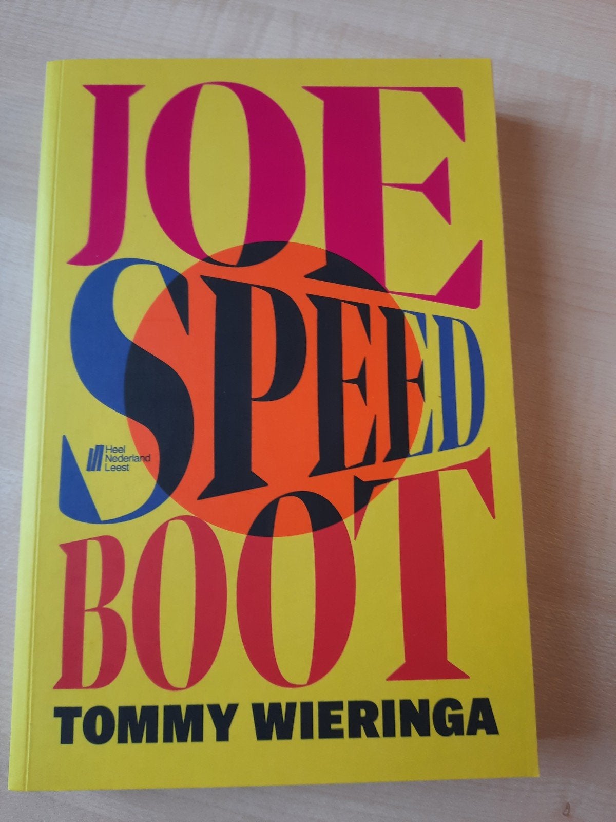 Joe Speedboot - Tommy Wieringa, Boeken, Ophalen of Verzenden, Nieuw, Verhalen