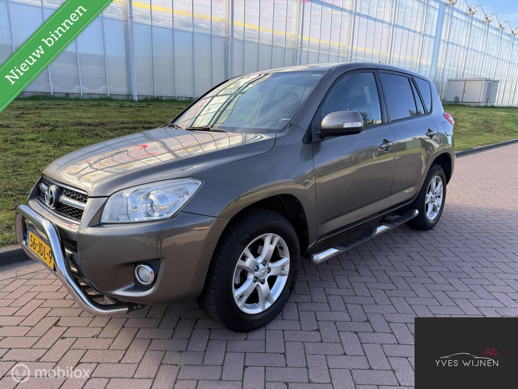 Toyota RAV4 2.0 VVTi Executive 4WD AUT Trekhaak, Auto's, Stof, Gebruikt, Zwart, 4 cilinders