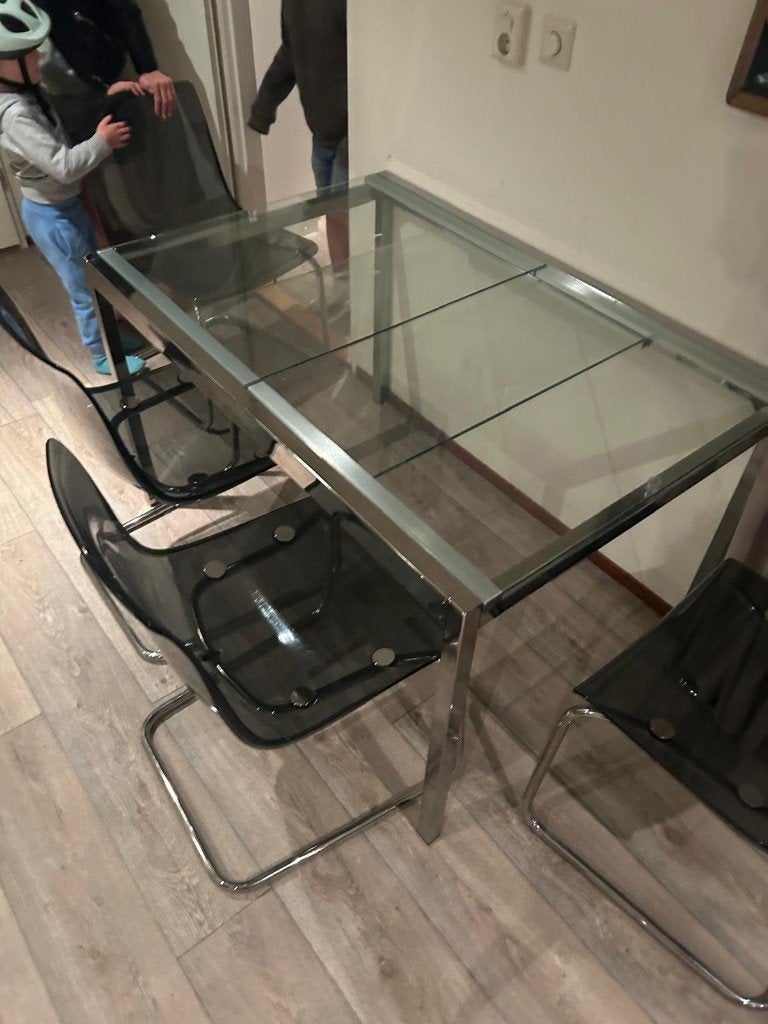 Salontafel, Huis en Inrichting, Ophalen, 100 tot 150 cm, 50 tot 100 cm, Rechthoekig