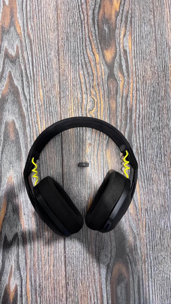 Logitech G435 LIGHTSPEED Wireless Gaming Headset – Black, Ophalen, Gaming headset, Zo goed als nieuw