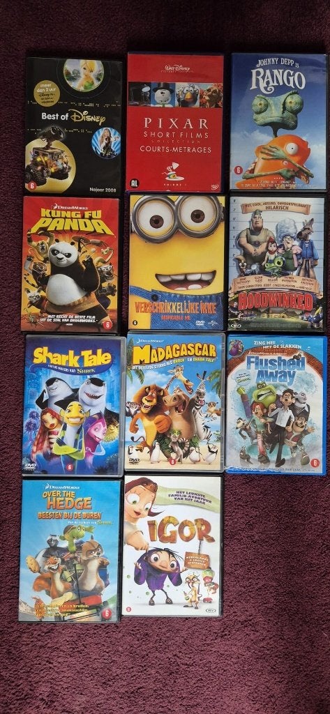 DVD's, Ophalen of Verzenden, Zo goed als nieuw