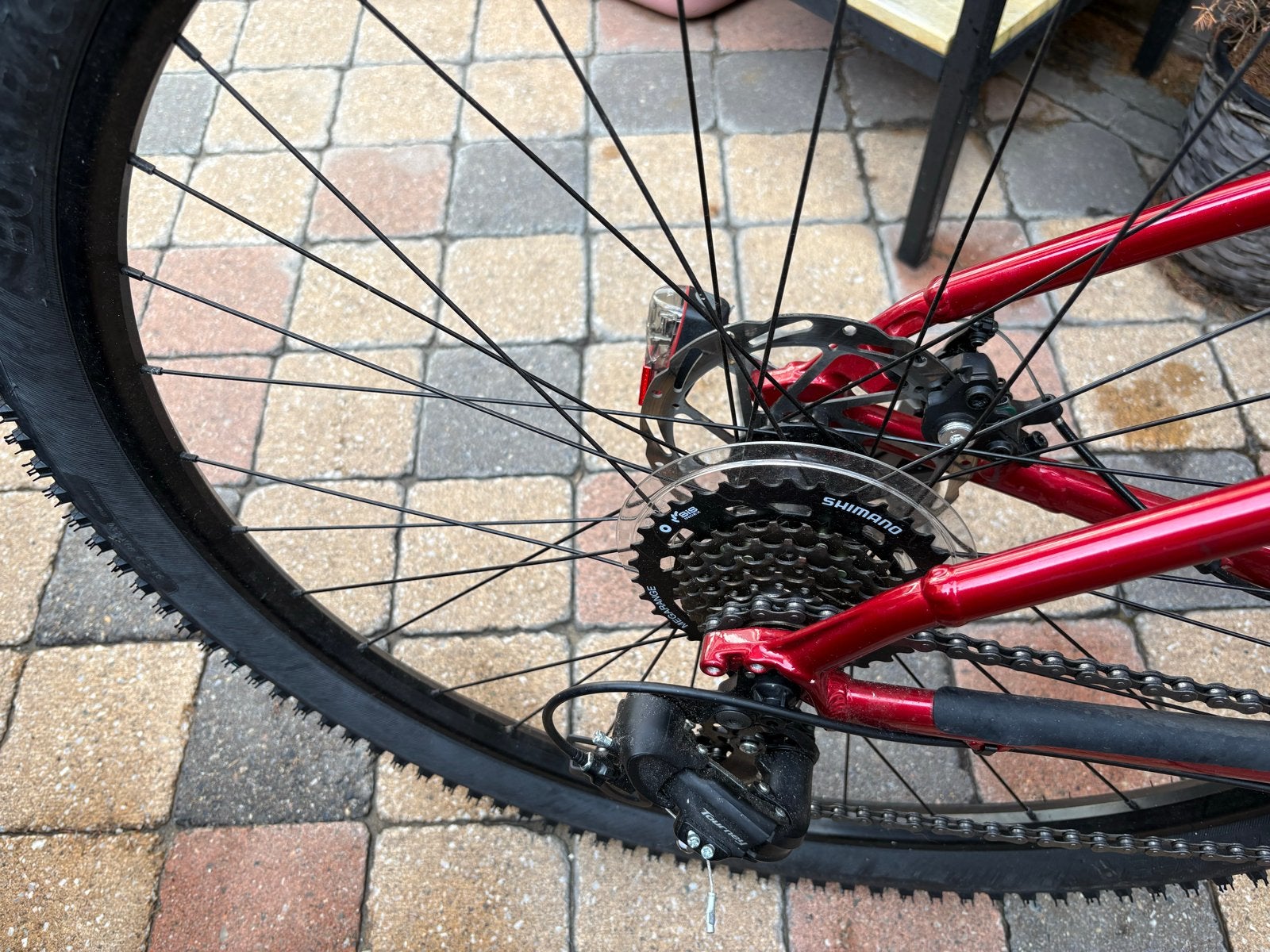 Foto 7 van Trek Marlin  4 Mountainbike - Zo goed als nieuw